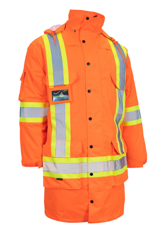 Forcefield Long Cargo Safety Parka 024-EN640RLP