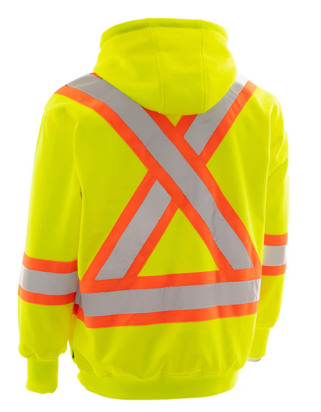 Forcefield Deluxe Pullover Safety Hoodie 024-P854