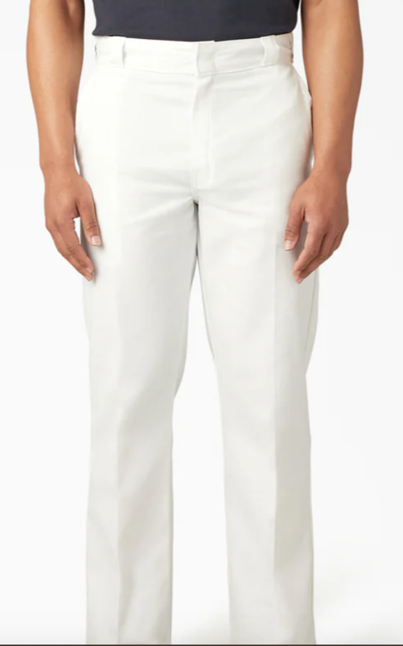 Dickies Original 874® Work Pants - White (WH) - D874