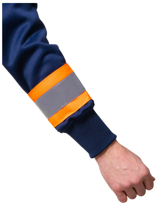 Forcefield Hi-Vis Orange Reflective Arm Band 022-OR144
