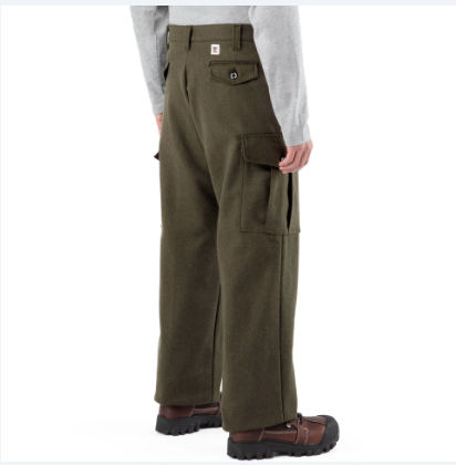BIG BILL® Merino Wool Cargo Pants - Green - 234MER