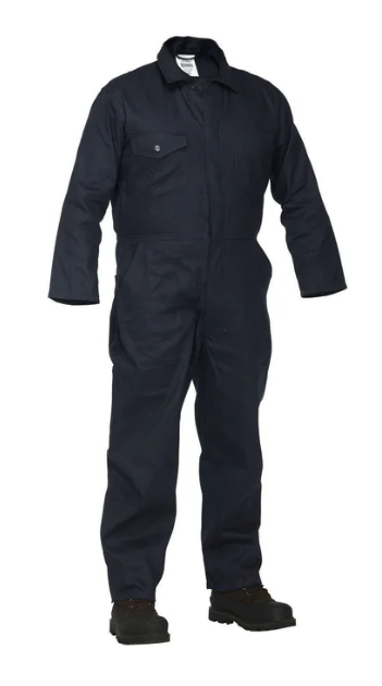 Forcefield Welder's Coverall, 100% Cotton 024-4500