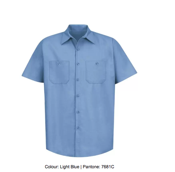 RED KAP® INDUSTRIAL SHORT SLEEVE WORK SHIRT - SP24