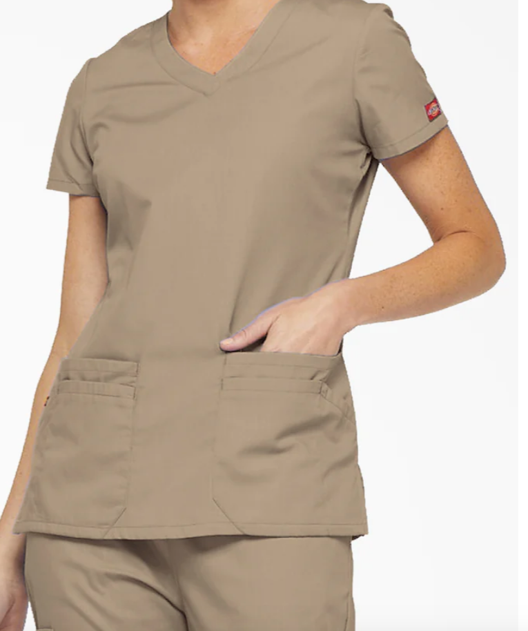 Dickies Women's EDS Signature V-Neck Scrub Top