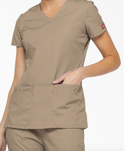 Dickies Women's EDS Signature V-Neck Scrub Top