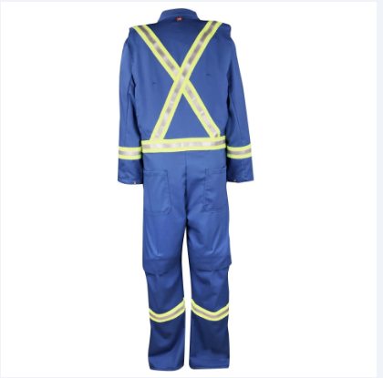 Big Bill® Flashtrap® Flame Resistant Ventilated Coverall with Reflective Tape - 1155US7