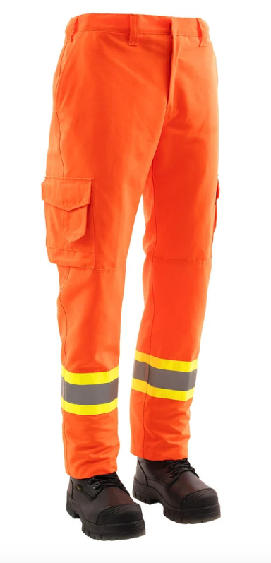 Forcefield Hi Vis Ripstop Cargo Safety Work Pant 024-75200-40