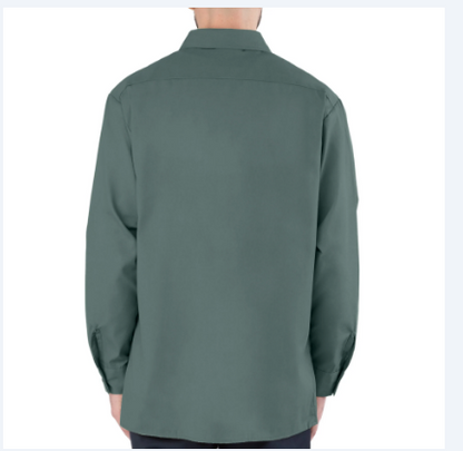 BIG BILL® Poplin Long-Sleeve Industrial Work Shirt - 140