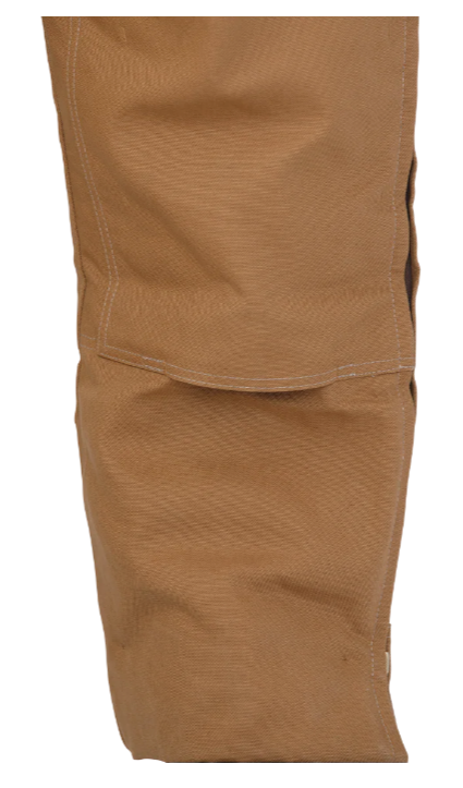 TOUGH DUCK INSULATED DUCK BIB OVERALL - WB03