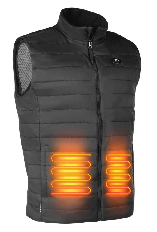Forcefield Unisex Lightweight Heated Vest with New Graphene-Infused Inner Lining (Battery Included) 024-EN130HV