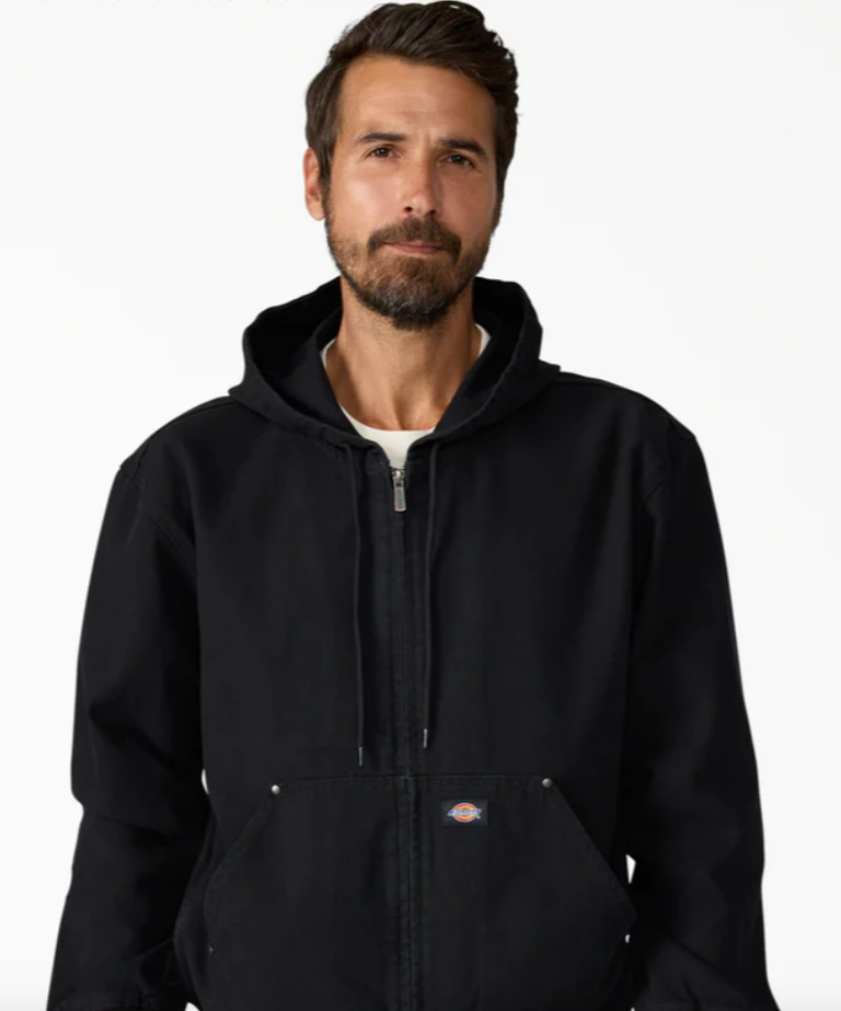 Dickies Unlined Canvas Hooded Bomber