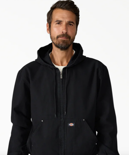 Dickies Unlined Canvas Hooded Bomber