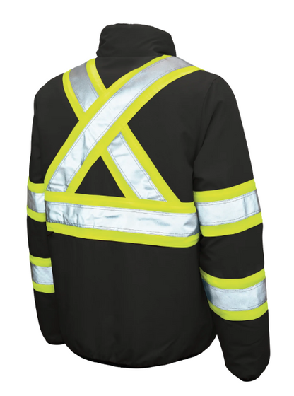 TOUGH DUCK RIPSTOP REVERSIBLE SAFETY JACKET - SJ27
