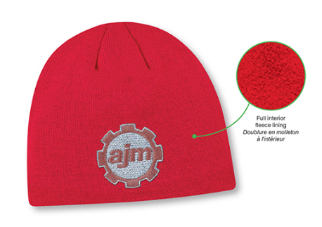 AJM International Acrylic / Polyester Micro Fleece Toque - 1J030M