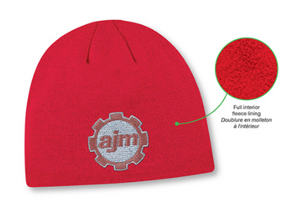 AJM International Acrylic / Polyester Micro Fleece Toque - 1J030M