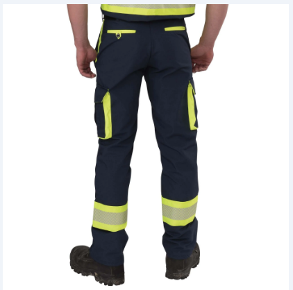 BIG BILL® High Visibility Ripstop Cargo Pants - 3234HVT