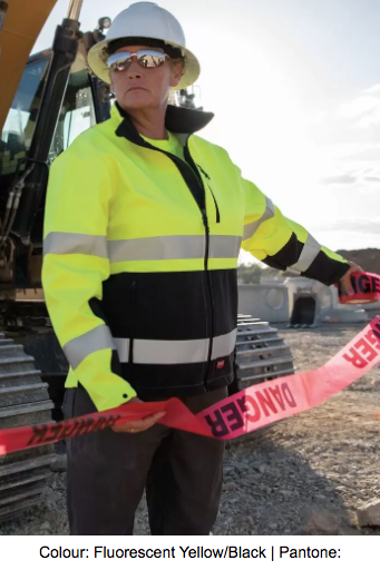 RED KAP® HI-VISIBILITY SOFT SHELL JACKET - JY34