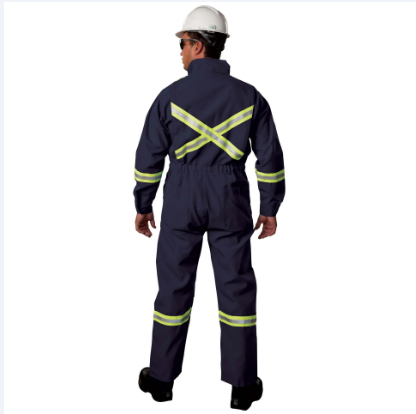 Big Bill® Deluxe Flame Resistant Coverall 7 oz with Reflective Tape - 1625US7