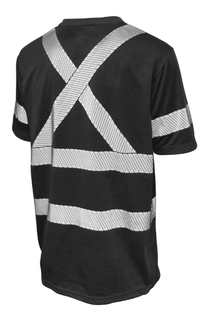 TOUGH DUCK POLYESTER JERSEY SHORT-SLEEVE SAFETY T-SHIRT - ST12