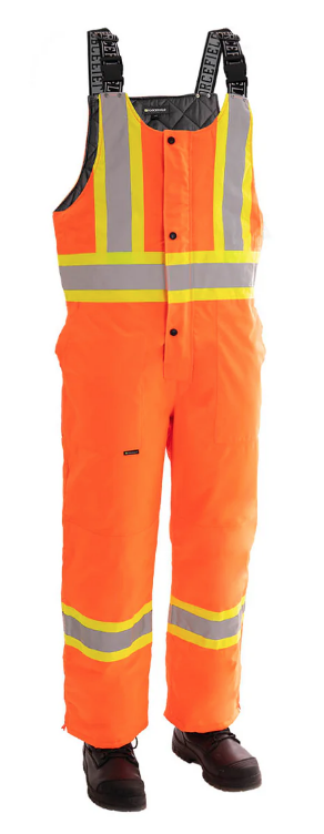 Forcefield Deluxe Safety Bib Overall 024-EN835RAOR