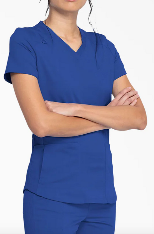Dickies  Women's Balance V-Neck Scrub Top