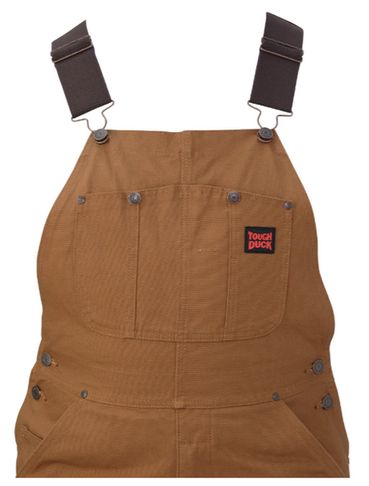 TOUGH DUCK DUCK UNLINED BIB OVERALL - I198