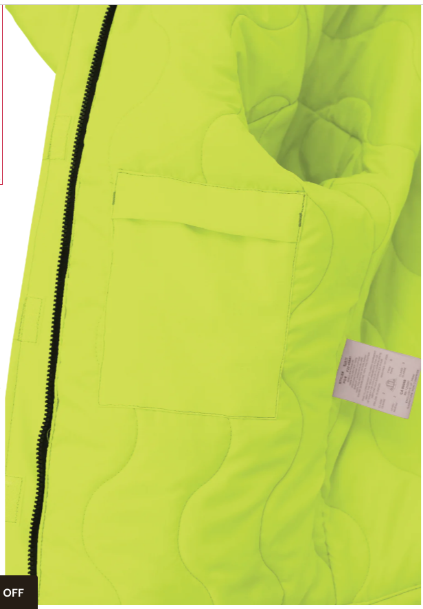 TOUGH DUCK   - WOMEN’S INSULATED TOUGH FLEX SAFETY JACKET - SJ41