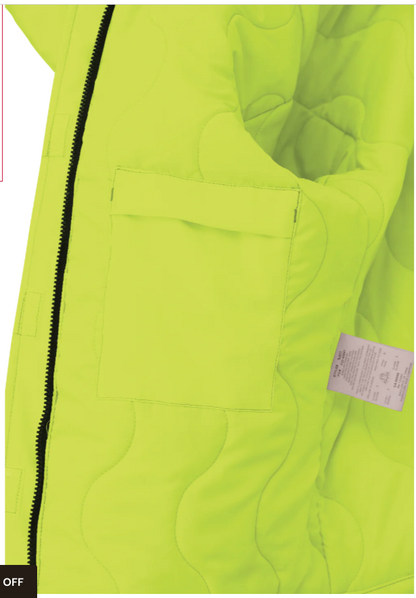 TOUGH DUCK   - WOMEN’S INSULATED TOUGH FLEX SAFETY JACKET - SJ41