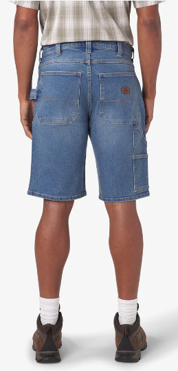 Dickies Denim Utility Shorts, 11"