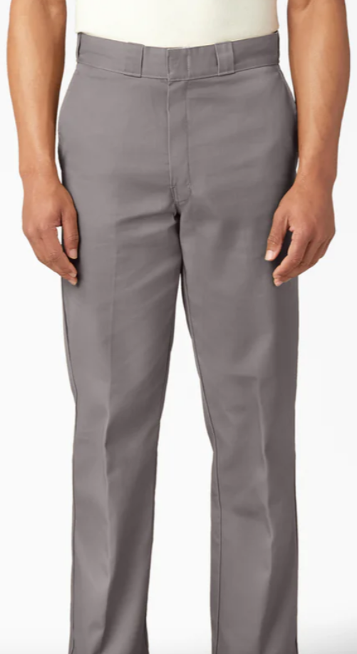 Dickies Original 874® Work Pants - Silver (SV) #D874