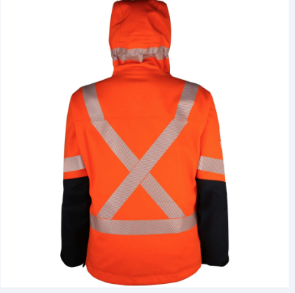 Big Bill® Waterproof Flame Resistant Rain Jacket with Reflective Tape - 28MTSV