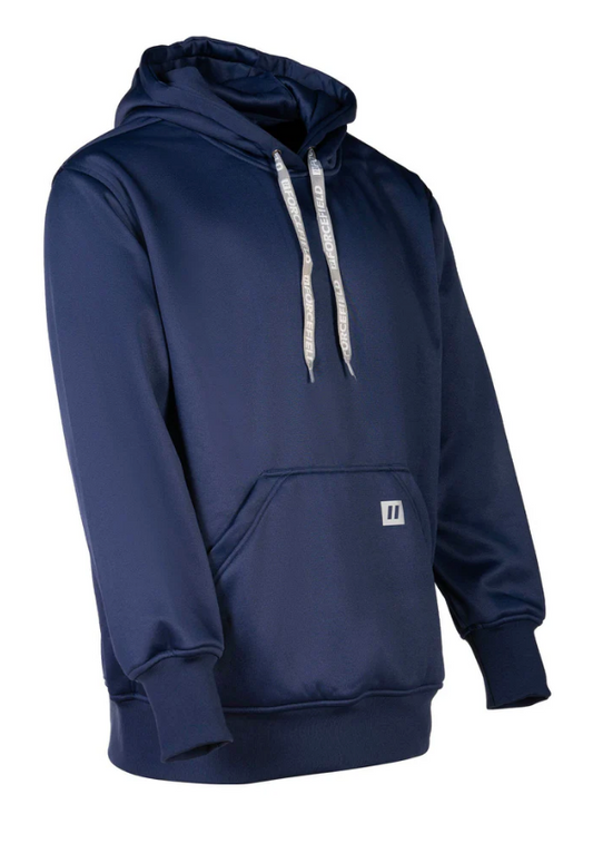 Forcefield Premium Polyester Fleece Pullover Hoodie with Double-Lined Hood 024-P835NVNT