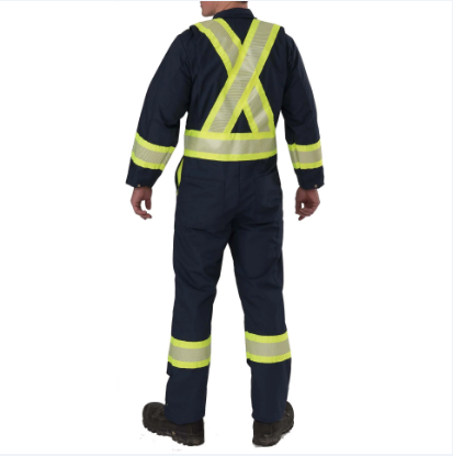 BIG BILL® High Visibility Ripstop Coverall - 1324HVT