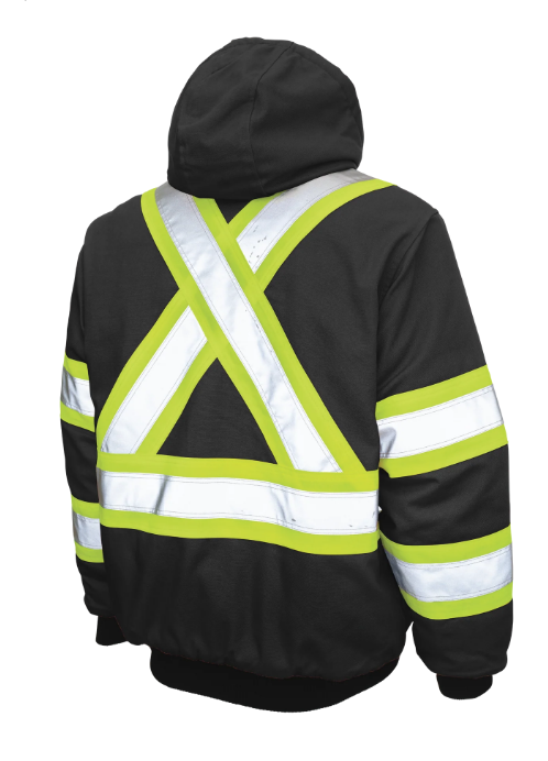 TOUGH DUCK DUCK SAFETY BOMBER - SJ25