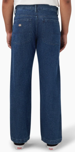 Dickies Loose Fit Double Knee Jeans