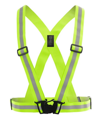 Forcefield Hi Vis Traffic Safety Sash 022-TB