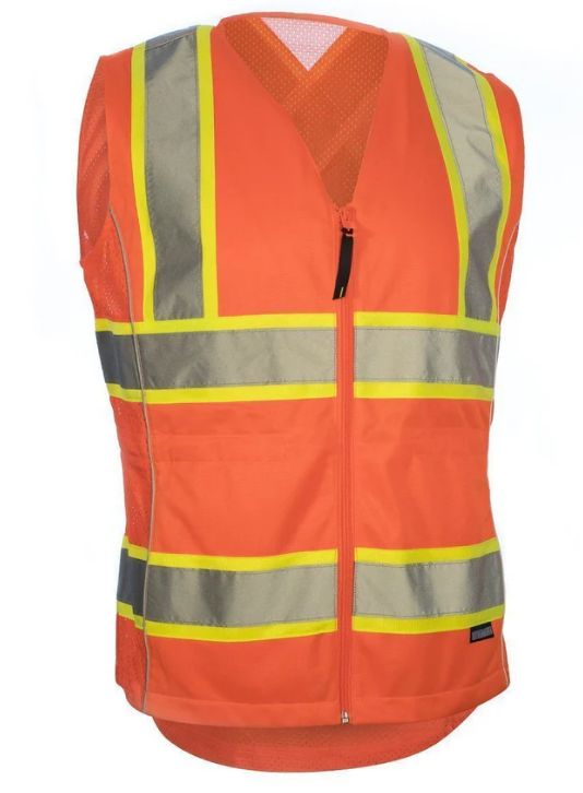 Forcefield Women's Hi Vis Safety Vest 022-TV66