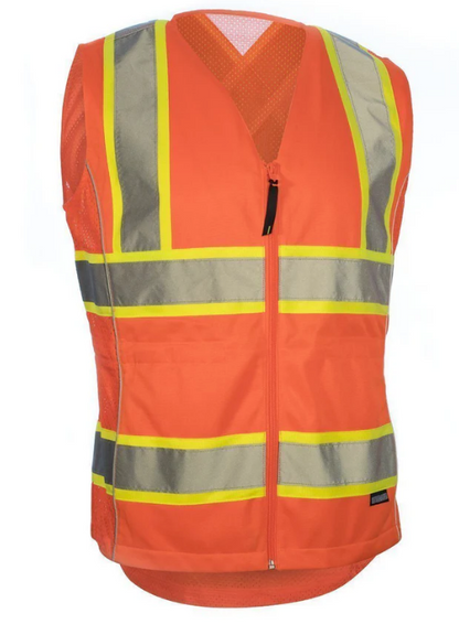 Forcefield Women's Hi Vis Safety Vest 022-TV66