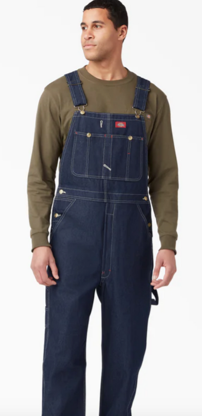 Dickies Indigo Bib Overalls - 83294