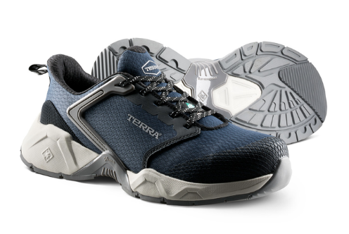 Men's Terra Vector Composite Toe Athletic Safety Work Shoe - 1276NV