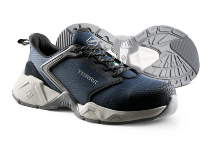 Men's Terra Vector Composite Toe Athletic Safety Work Shoe - 1276NV