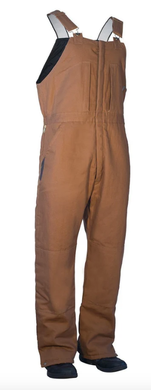 Forcefield Quilted Cotton Duck Overall 024-GA88BN-XL