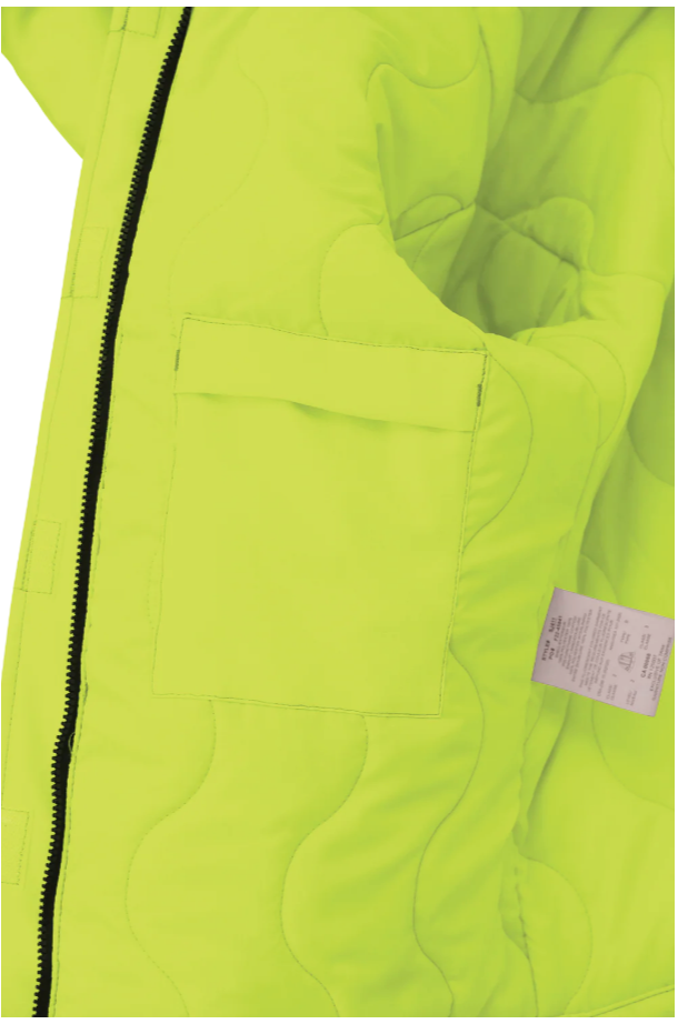 TOUGH DUCK WOMEN’S INSULATED TOUGH FLEX SAFETY JACKET - SJ41