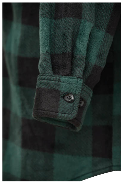 TOUGH DUCK BUFFALO CHECK FLEECE SHIRT - I964