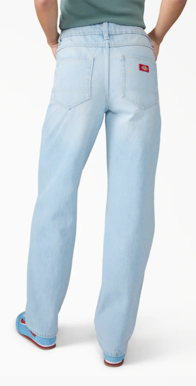 Dickies Women's 984 Relaxed Straight Jeans