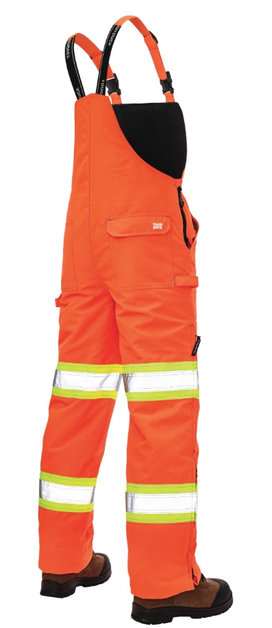 TOUGH DUCK   - TOUGH FLEX SAFETY BIB OVERALL - SB06