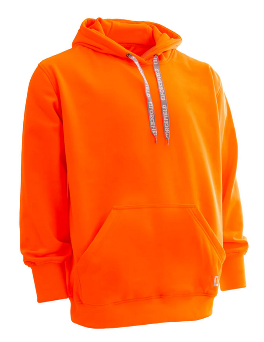 Forcefield Hi Vis Orange Deluxe Pullover Hi Vis Hoodie 024-P835ORNT