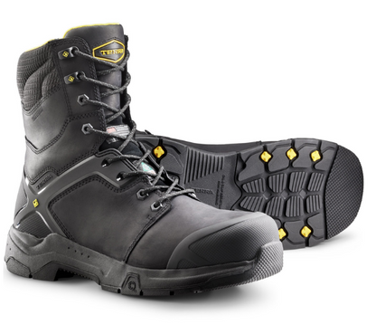 Men's Terra Carbine 8" Waterproof Composite Toe Safety Work Boot - 4TCRBK/4TCRBN/4TCRWT