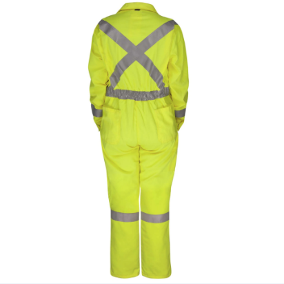 Big Bill®   Women’s Flamr Resistant Unlined Coverall - Yellow 1178TY7