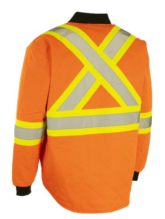 Forcefield Hi Vis Safety Freezer Jacket 024-FJQ